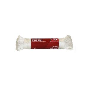 Ace Nylon Rope Qrt x50ft  1 Ea 71493