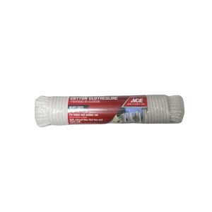 Ace Clothesline Seven 32nd x50ft Cotton 1 Ea 73665