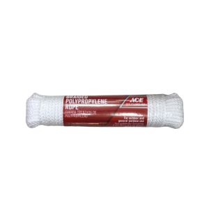 Ace Proline Poly Rope Qrt x50ft  1 Ea 74130