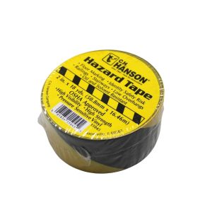 Ace Marking Floor Tape Black & Yellow 2x54ft  1 Ea 2003887