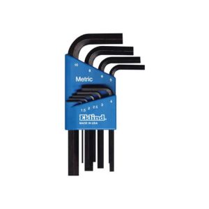 Eklind Hex Key Set 9pc Metric Short Arm   1 Ea 2004588