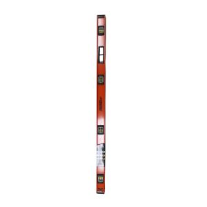 Johnson Ibeam Level Head Duty 4 Vial 48 Inch Aluminium 1 Ea 2008360