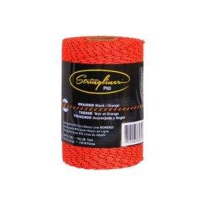 Ace Bonded Line 500ft Black & Orange 1 Ea 2008394