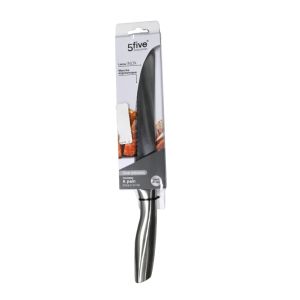 5Five Stainless Steel Bread Knife – 21 cm Serrated Blade