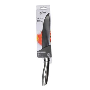 5Five Stainless Steel Chef Knife – 21 cm INOX Blade