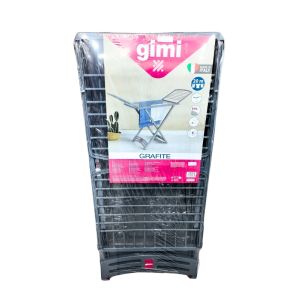 Gimi Grafite Clothes Drying Rack – Foldable XXL Indoor/Outdoor 20m