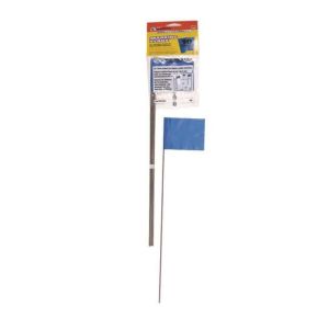 Ace Marking Flag 10pk  Blue 1 Ea 2113843