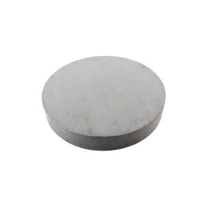 Ace Ceramic Magnetic Disc 0156 In L X .97 In W Black 1 Each 2114551