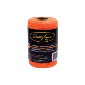 Ace Stringliner Twisted Nylon Line 540ft  Orange 1 Ea 2138766