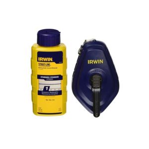 Ace Irwin Chalk & Reel  Blue 1 Ea 2196491