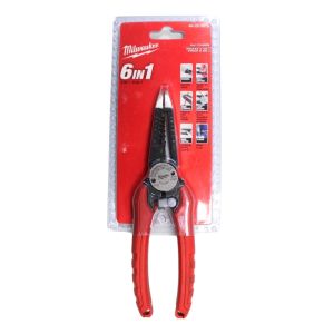 Milwaukee 6-in-1 Combination Pliers  1 Ea 2365443