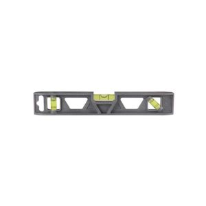 Ace 9 in. Plastic Torpedo Level 3 vial 1 Each