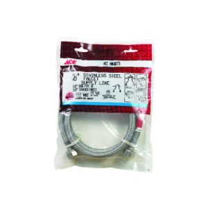 Ace Fauct Supply Line Half x Half x48 Inch S-Steel 1 Ea 4060273