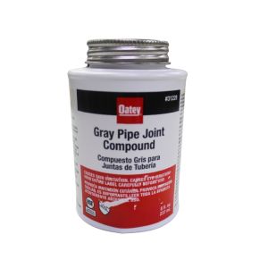 Oatey Pipe Joint Compound 8oz  1 Ea 4099057