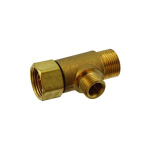 Ace Add A Tee Adapter Three 8th x Three 8th x Qrt Inch Brass 1 Ea 4308995