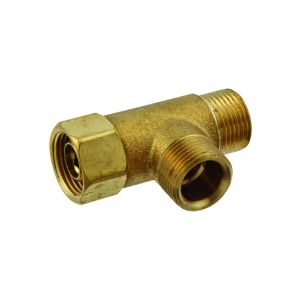 Ace Add A Tee Adapter Three 8th x Three 8th x Three 8th Inch  1 Ea 4309001