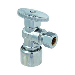 Ace Angle Stop Valve Half x Three 8th Inch  1 Ea 4309423