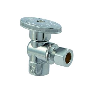 Ace Angle Stop Valve Three 8th x Three 8th Inch  1 Ea 4309548