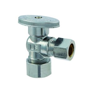 Ace Shut Off Valve  Brass 1 Ea 4309779