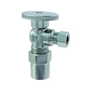 Ace Shut Off Valve  Brass 1 Ea 4309845