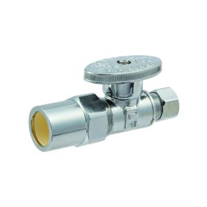 Ace Shut Off Valve  Brass 1 Ea 4309852