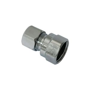 Ace Straight Connector Three 8th x Three 8th Inch  1 Ea 4310462