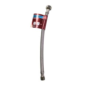 Ace Faucet Supply Line Three 8th x Half x12 Inch S-Steel 1 Ea 4334751