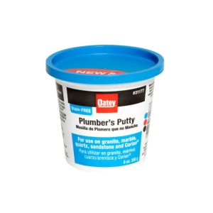 Oatey Plumber's Putty 9oz- White
