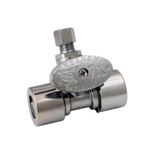 Ace Shut Off Valve Half x Qrt Inch  1 Ea 4790986