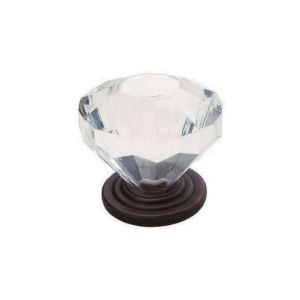 Ace Round Cabinet Knob 1-Qrt Inch Bronze 1 Ea 5000011