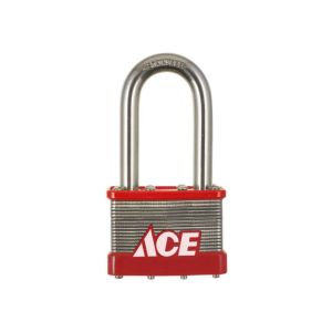 Ace Laminated Padlock 2 Inch  1 Ea 5007601