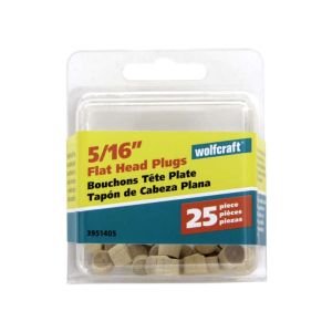 Ace Heavy Duty Flat Plug Five 16th Inch  1 Ea 5013214