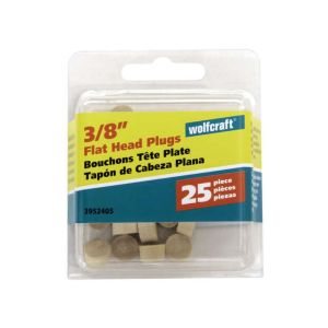 Ace Heavy Duty Flat Plug Three 8th Inch  1 Ea 5013222