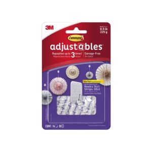 Ace Command Adjustable Hook 14pk   1 Ea 5018667