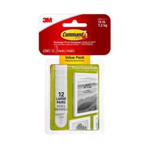 Ace Picture Hanging Strips 12pk   1 Ea 5018895