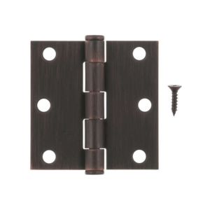 Ace Hinge 3pk  Rubbed Bronze 1 Ea 5019879