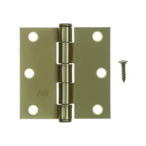 Ace Hinge 3pk  Satin Brass 1 Ea 5019882