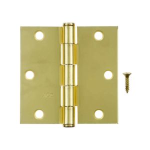 Ace Hinge  3pk  Satin Brass 1 Ea 5019912