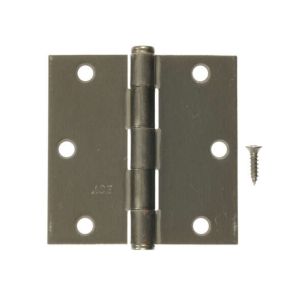 Ace Hinge  3pk  Satin Nickel 1 Ea 5019918