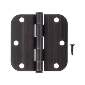 Ace Hinge  3pk  Rubbed Bronze 1 Ea 5019919