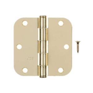 Ace Hinge  3pk  Bright Brass 1 Ea 5019935