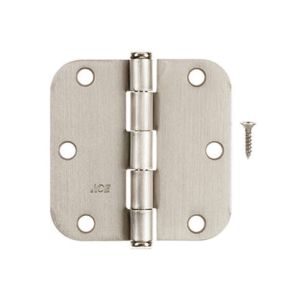 Ace Hinge  3pk  Satin Nickel 1 Ea 5019936