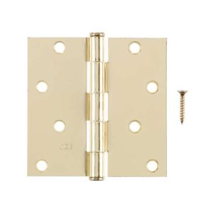 Ace Hinge  3pk  Bright Brass 1 Ea 5020010
