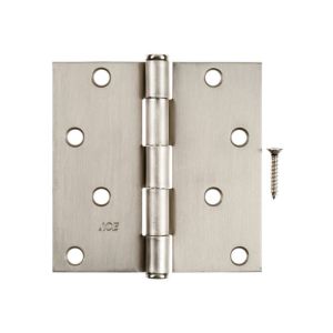 Ace Hinge  3pk  Satin Nickel 1 Ea 5020012