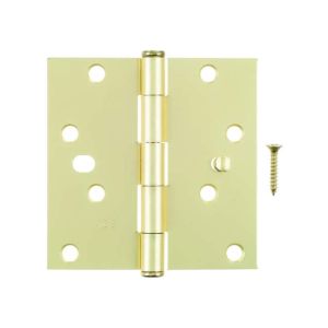 Ace Hinge  3pk  Satin Brass 1 Ea 5020015