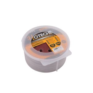 Hoteche Aluminum Oxide Sanding Disc 5 In 125 Mm 50Pc 560635