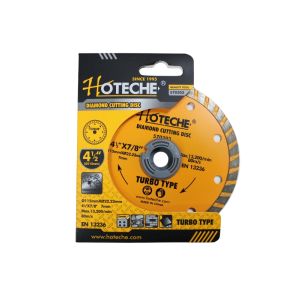 Hoteche Diamond Cutting Disc Turbo Type (4-1/2