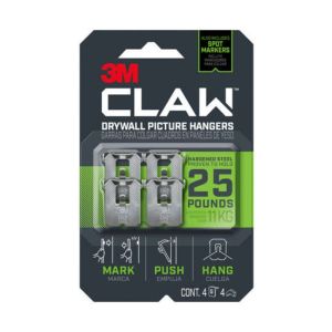 Ace Claw Picter Hanger 4pk 25lb  1 Ea 5035821
