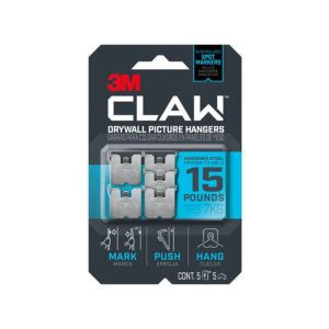Ace Claw Picter Hanger 5pk 15lb  1 Ea 5035830