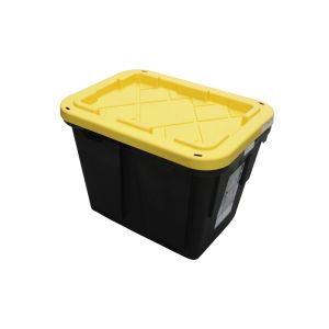 Ace Storage Box 12 Gal - Yellow Cover